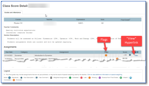 PowerSchool Portal Site Web Browser – Fredericton High School