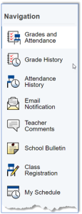 PowerSchool Portal Site Web Browser – Fredericton High School